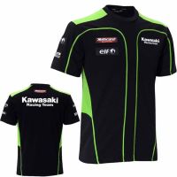 (ALL IN STOCK XZX)    Kawasaki Racing Team 3D All Over Printed Unisex Shirt 36   (FREE NAME PERSONALIZED)