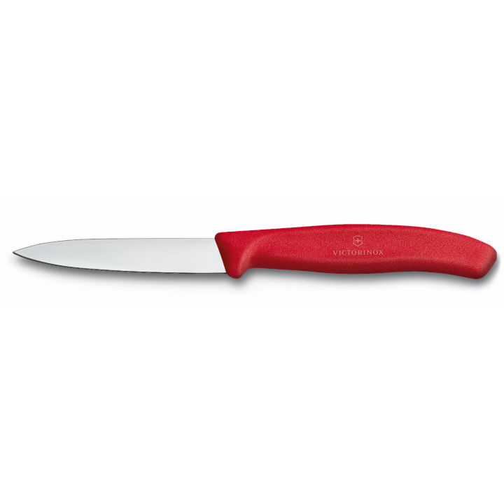 Victorinox มีดครัว Kitchen Knives - Paring Knife Swiss Classic, 8 cm, Red (6.7601)