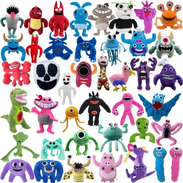 Banban Nabnab Garden Of Plush Toys Game Animation Surrounding Plushie Toy  Children Gifts