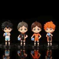 616 Haikyuu ภาพอนิเมะ Haikyuu Kei Tsukishima ตุ๊กตาขยับแขนขาได้789 Haikyuu Ushima Figure 489 563 461 605 Q Ver.