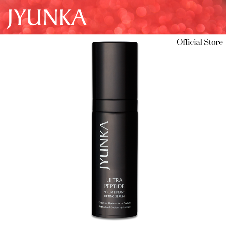 jyunka-ultra-peptide-lifting-serum-จุงกา-อัลตร้า-เปปไทด์-ลิฟติ้ง-เซรั่ม-เซรั่มเติมความชุ่มชื้นพร้อมลดเลือนริ้วรอย-ยกกระชับ