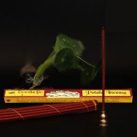 【YF】 21pcs Potala Tibetan Incense Stick Natural Buddha Incens Handmade Medicinal Materials Traditional Meditative