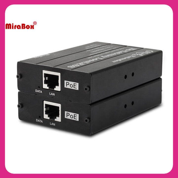 Mirabox No Latency 120m HDMI Extender over Cat6 UTP 1080p60Hz HDMI Transmitter Receiver HDMI to