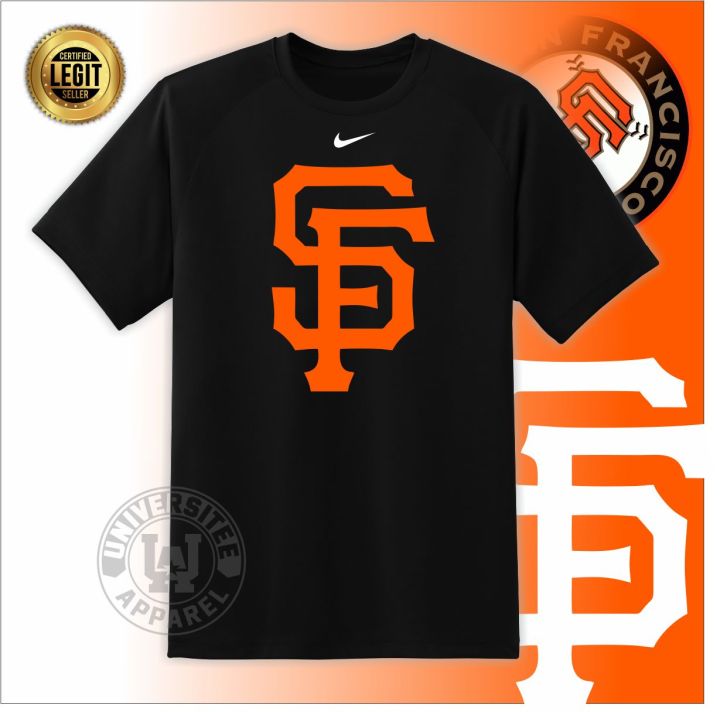 San Francisco Giants SF logo Distressed Vintage logo T-shirt 6 Sizes S