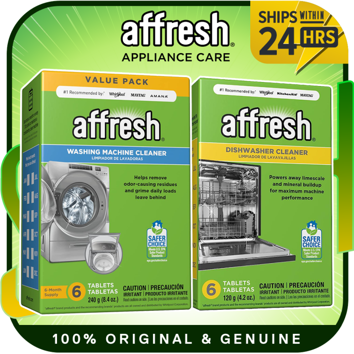 Affresh Washing Machine Cleaner Sds Affresh Washing Machine Cleaner - Cleans Front Load and Top Load