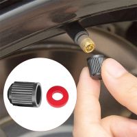 【CW】▲  10pcs Car Tire Caps Tyre Rim Stem Covers Dust Proof Motorcycle