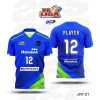 T SHIRT   KAOS JERSEY JPX PERTAMAX PROLIGA 2023 (Free Name, Number)