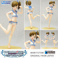 Model โมเดล ของแท้ 100% Wave จาก The Idolmaster Cinderella Girls ดิ ไอดอลมาสเตอร์ ซินเดอเรลลาเกิร์ลส์ Mami Futami มามิ ฟุตามิ Beach Queens 1/10 ชุดว่ายน้ำ Ver Original from Japan Figure ฟิกเกอร์ Anime ของขวัญ อนิเมะ คอลเลกชัน สั่งและนำเข้าจากญี่ปุ่น manga