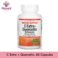 Natural Factors, C Extra + Quercetin, 60 Capsules