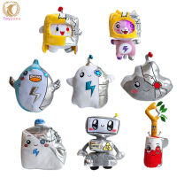 Birthday Gift Fashion Toys Lankybox Plush Toy Mechanical Series With Led Light Plush Cartoon Robot Doll Kawaii Kid Gift