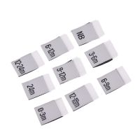 100pcs Baby Clothing Size Label Number Garment Labels DIY Sewing Clothes Accessories Supplies Labels