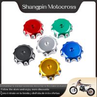 The High Quality CNC Aluminum Billet Aluminum Gas Fuel Tank Cover for Taotao SSR Roketa KLX110 TTR110 CRF XR50/70/80/110 Off-Roa