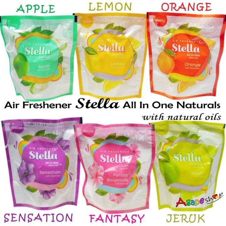 STELLA AIR FRESHENER ALL IN ONE NATURALS Lazada Indonesia