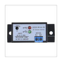 10X SZC25-NO-AL-CH AC0.5-50A Current Switch Current Sensing Switch Current Relay