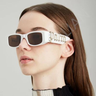 แว่นตากันแดดพังก์เล็กวินเทจ2022แว่นตากันแดดสำหรับผู้หญิงผู้ชายย้อนยุคดีไซน์เนอร์ผู้หญิงแว่นตากันแดดแว่นสี่เหลี่ยม UV400 Oculos De Sol