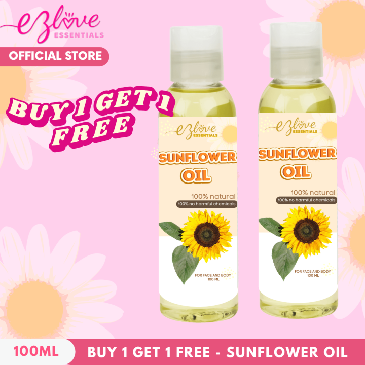 BUY1 TAKE1 PREMIUM SUNFLOWER OIL BEAUTY OIL Lazada PH