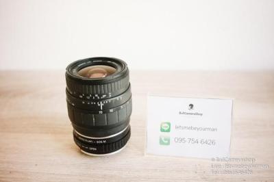 ขายเลนส์มือหมุน Sigma 28-70mm F2.8-40. สำหรับใส่กล้อง Canon EOS M Mirrorless ได้ทุกรุ่น Serial 1050205
