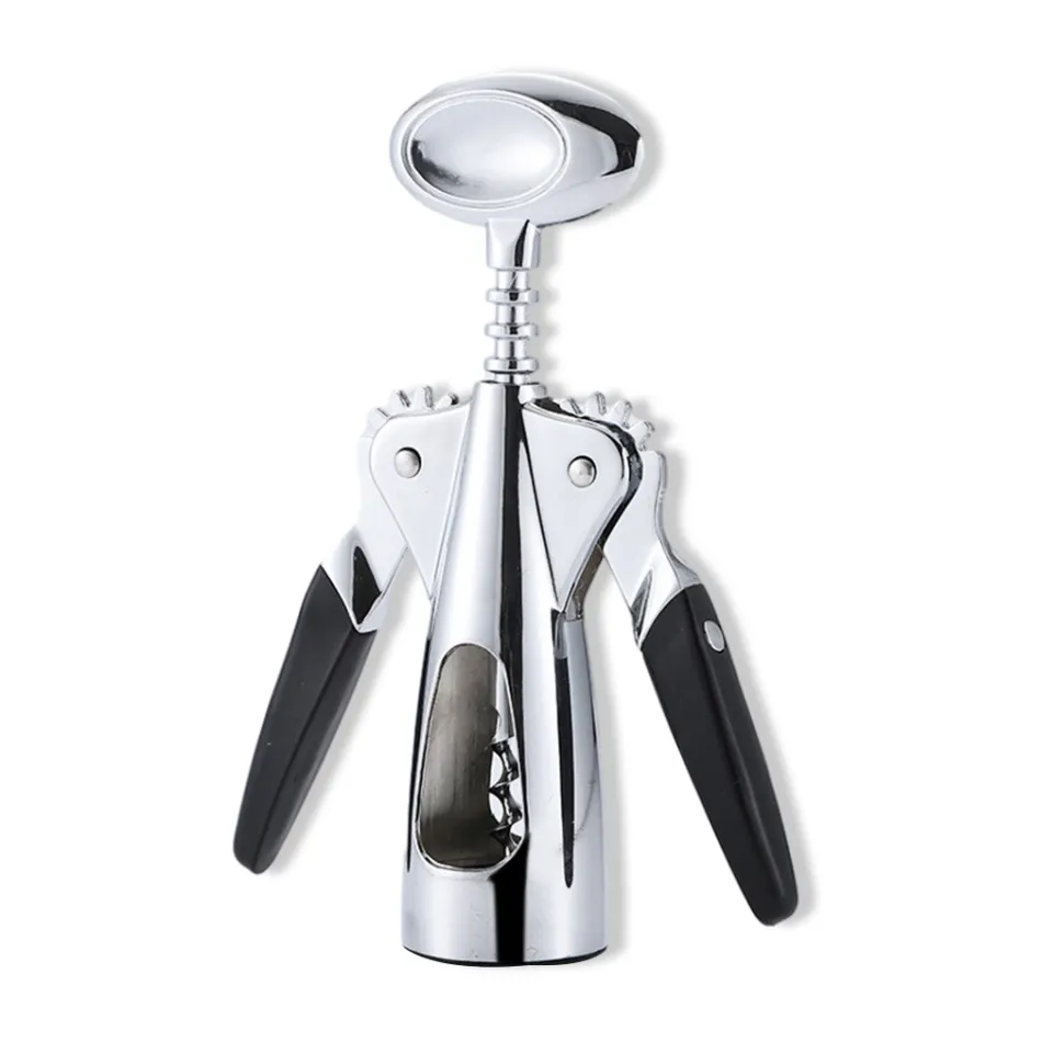 Wine Opener Corkscrew Manual Heavy Duty Metal Wine Bottle Opener