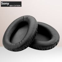 ☊ 1 Pair Earbuds Earpads Replacement For Sony WH CH700N WH-CH700N Ear Pads Pillow Cushion Wireless Headphone Accessories