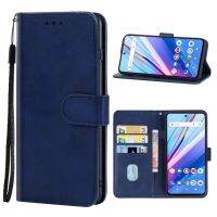 เคสโทรศัพท์หนังสำหรับ BLU G91 Pro