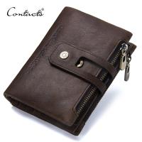 【CW】✒  2022 New Arrival Leather Mens Wallet Men Small Organizer Wallets Cash Carteira Man Coin Purses