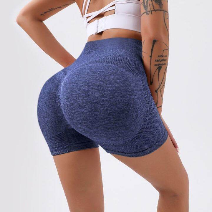 women-sports-shorts-yoga-pants-soft-breathable-pants-high-waist-hip-lifting-shorts-running-sports-clothes-accessories-sportswear