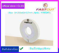 หินเจียร สีขาว fastcut  Size 1A 355x40x127mm. Spec  WA60I8VL Grinding Wheels