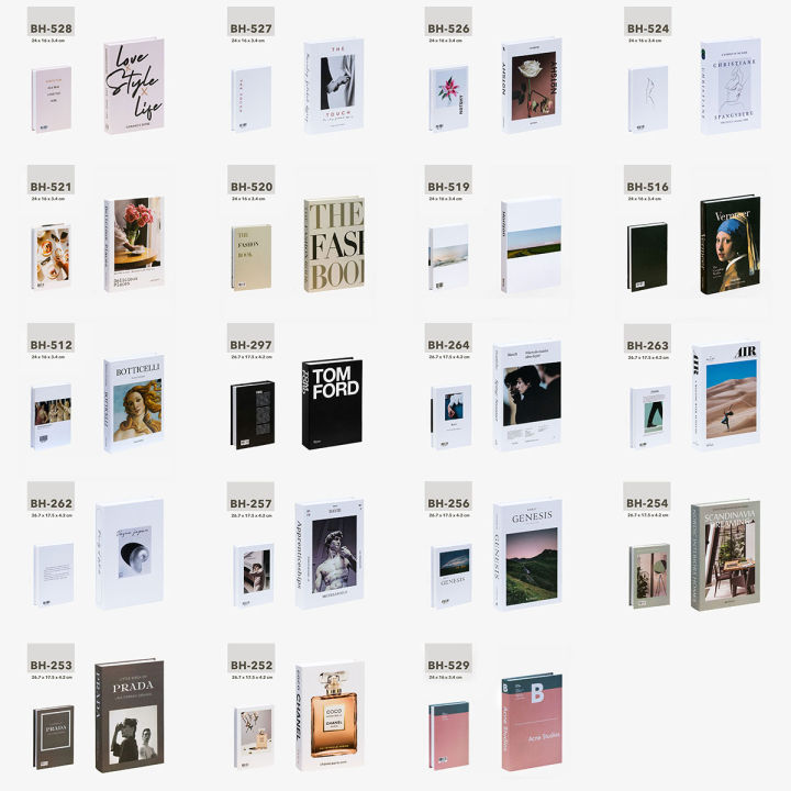 หนังสือปลอม-home-decoration-พร๊อพถ่ายรูป-พร๊อพแต่งห้อง-หนังสือปลอม-แต่งห้อง-ของแต่งบ้าน-photo-props-fake-books