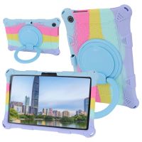 เคสซิลิโคนแบบนิ่มสำหรับ Alldocube Iplay50 10.4เต็มรูปแบบการหมุนตัวคลุมแท็บเล็ตนิ้วป้องกันสำหรับ Iplay 50 Pro