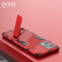 Lenuo เคสแบบพังค์,สำหรับ Realme 9 Pro / 9 Pro + / Plus ฝาหลังสีป้องกันการตกกระแทกและกันลื่นเคสใส่เลนส์ปกป้องโทรศัพท์เคสคู่รัก