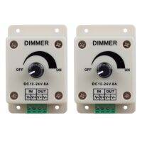 2X PWM Dimming Controller for LED Lights