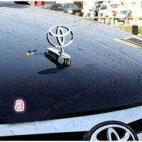 Xuming Toyota โลโก้รถด้านหน้า Bonnet ป้ายสัญลักษณ์สำหรับ Toyota Camry Corolla Crown RAV4 FJ Cruiser