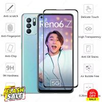 ส่งจากไทย ฟิล์ม Oppo A16/Reno6Z 5G Reno 6 Z A95 5G Reno6 5G หน้าจอ ฟิล์มกระจกนิรภัย ฟิล์มกระจกเต็มจอขอบดำ ฟิล์มกันกระแทก #ฟีล์มกันรอย  #ฟีล์มกระจก  #ฟีล์มไฮโดรเจล