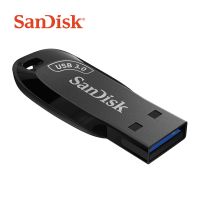 แฟลชไดรฟ์ Sandisk USB 3.0 USB แฟลชไดรฟ์ CZ410 32GB 64GB 256GB ไดร์ฟปากกาหน่วยความจำสีดำปากกาไขควงเล็กดิสก์