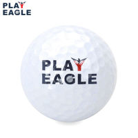 [11GOLF] GOLF BALL PLAYEAGLE ลูกกอล์ฟ 3 ชั้น รหัสสินค้า PE-0026