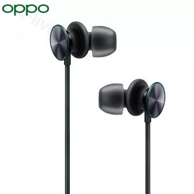OPPO O-Fresh stereo noise-cancelling earphone with HD MEMS microphone high resolution certified call
