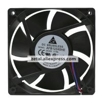 New and original Delta AFB1224SHE 24V 0.75A fan high speed 120mm 3Pin 12cm cooling fans for server frequency changer 12cm fan