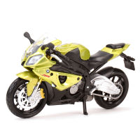 Maisto 1:18 BMW R1200GS 2017 S1000RR HP2กีฬาแบบคงที่ Die Cast ยานพาหนะของสะสมงานอดิเรกรถจักรยานยนต์ของเล่นรุ่น