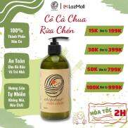 NƯỚC RỬA CHÉN HỮU CƠ 500ML CÔ CÀ CHUA YÊU NƯỚC AN TOÀN BẢO VỆ DA TAY