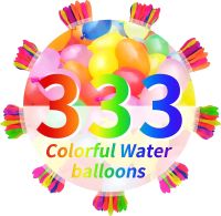 Water Balloons Quickly Filling Magic Bunch Balloons Bombs Instant Beach Toys Summer Outdoor Fighter Toys For Children