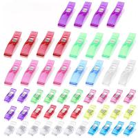 20/30/50PCS Sewing Clip Plastic Handmade DIY Crafts Clothing Crocheting Knitting Multi-purpose Safety Clips Binding Clips Paper