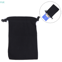 ?【Lowest price】YUE กระเป๋าลูกเต๋าถุงกำมะหยี่เครื่องประดับบรรจุถุง drawstring กระเป๋า TAROT Card BAG