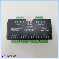 JXFTKM แยกกันเป็น เครื่องขยายสัญญาณ SP901E RGB แอดเดรส DC12-24V เพิ่มสัญญาณ SPI ที่มีคุณภาพสูง LightDC5แผงเมทริกซ์แบบตั้งโปรแกรมได้- ตัวทำซ้ำแถบแสง WS2812B WS2811 WS2813