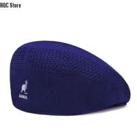 หมวก KANGOL Kangaroo Beret - หมวกปั้นในสไตล์เกาหลีสำหรับฤดูใบไม้ผลิในฤดูร้อนและฤดูฝน - หมวกปั้นในสไตล์ศิลปินญี่ปุ่นสำหรับฤดูใบไม้ร่วงและฤดูหนาว - สำหรับทั้งผู้หญิงและผู้ชาย