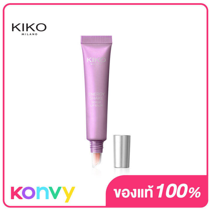 KIKO MILANO Energy Shake Serum Lip Balm 10ml 02 Vigorous Pink คิโกะ มิ