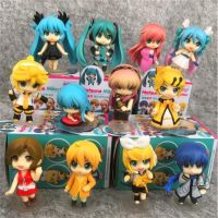 【Ready Stock】 ✈ C30 Hatsune Miku Family Deep Sea Girl Doll Desktop Car Decoration Cake Decoration Girl Gift Blind Box Hand made Toy