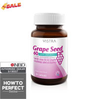 Vistra Grape Seed 60mg วิสตร้า สารสกัดจากเมล็ดองุ่น #อาหารเสริม #วิตซี  #วิตามิน #บำรุง #อาหารบำรุง #โปรตีน #ลดน้ำหนัก
