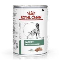 Royal Canin Satiety Can Dog Food 410g(1กระป๋อง) อาหารสุนัข อาหารกระป๋องสูตรน้ำหนัก(ส่งฟรี)(พร้อมส่ง!!!)