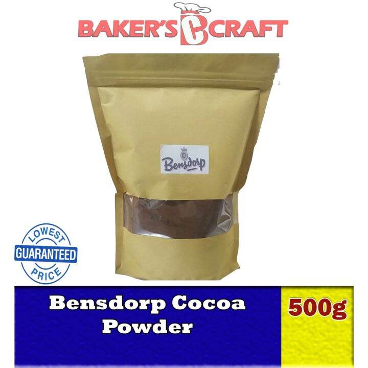 Bensdorp Cocoa Powder 500g | Lazada PH