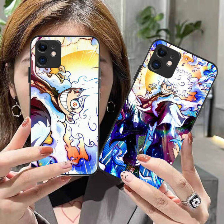 เคสสำหรับ-a98-oppo-a58-reno-10-pro-plus-8t-8-pro-7z-8z-6z-5z-อะนิเมะเรื่องวันพีชเคสมือถือ-nica-luffy-zoro-chopper-กันกระแทก-tpu-ซิลิโคนนิ่มลายการ์ตูนญี่ปุ่นกันชนสีดำ